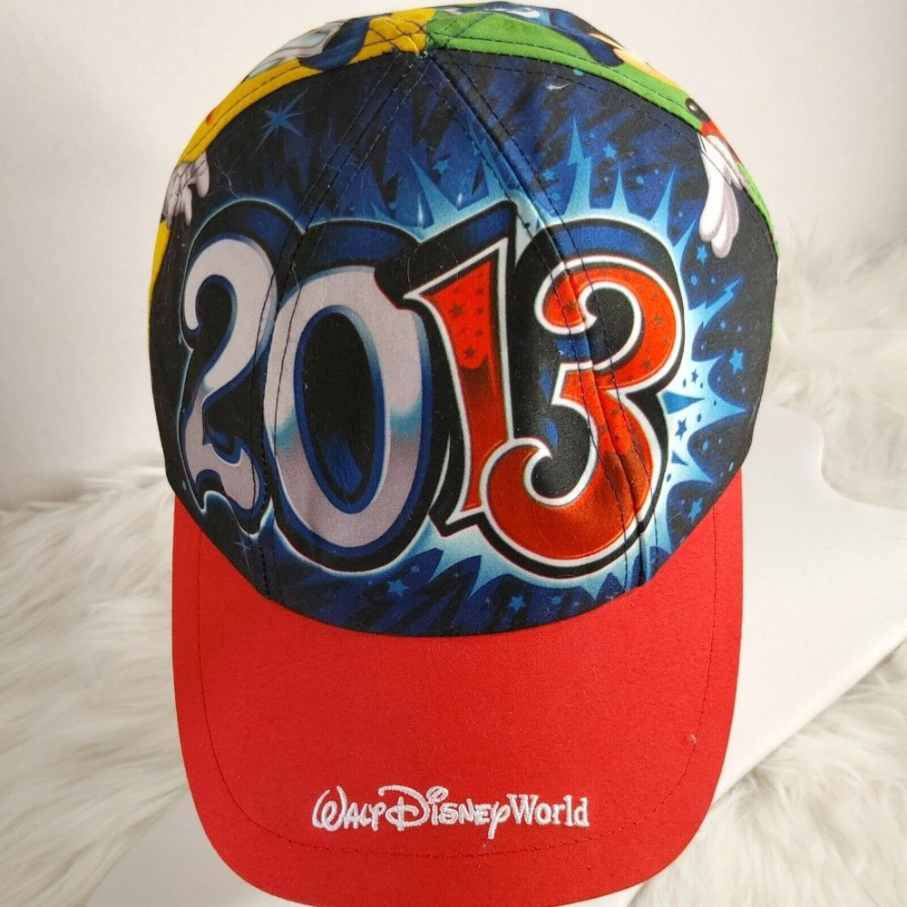 Disney Mickey Mouse Donald Duck Hat 2013